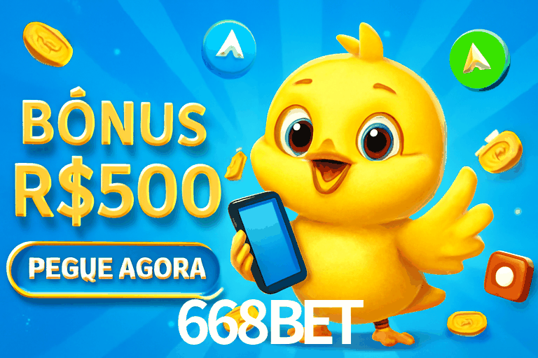 APP oficial da 668bet para mobile